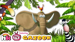 Funny Animals Cartoons Compilation Just for Kids | Babies and Toddlers | HooplaKidz TV