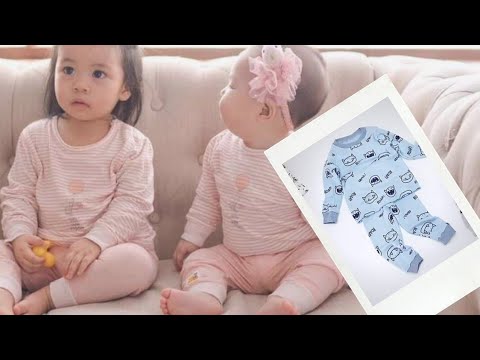 033:Công Thức Cắt May Bộ Thu Đông Bé Gái,Trai ( Dưới 4Tuổi, Vải Thun cotton)