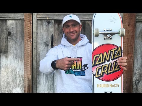 MAURIO MCCOY VX DECK CHALLENGE & SNEAK PEEK AT NEW KRUX K5 W/ ALEX WHITE | SANTA CRUZ SKATEBOARDS