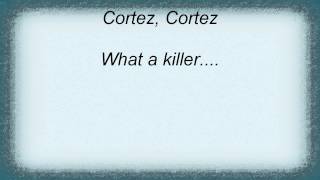 Watch Cult Cortez The Killer video