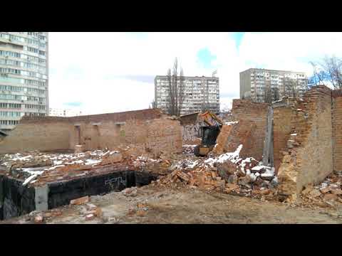 Демонтаж домов по ул.Землячки