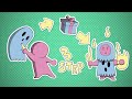 Play this video Drawing Weird A.I. Halloween Art Prompts
