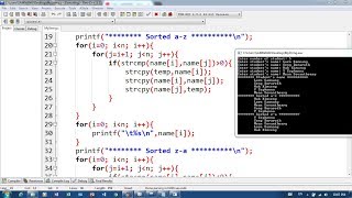 51. Sort String in Array and String Method | Khmer Computer Knowledge