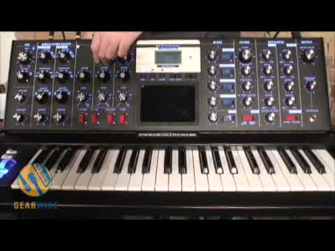 Moog Music Minimoog Voyager Walkthru, Part Two