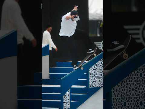 Jamie Foy Fakie 5-0 During WS Dubai Practice!