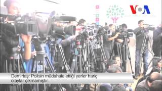 Demirtaştan Sura Yürüyüş Eyleminin Sürdürülmesi Çağrısı