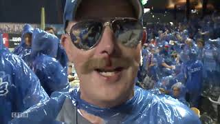 Food fight at St. Paul Saints game Tuesday