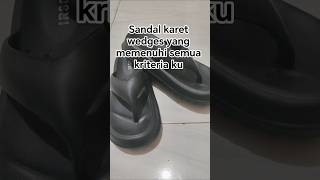 Link Di Bio No Sandal Wedges Karet