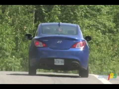 Car Tech 2010 Hyundai Genesis Coupe review. Car Tech 2010 Hyundai Genesis Coupe review. 4:19. Hyundai fires a warning shot aimed at, well, everyone.