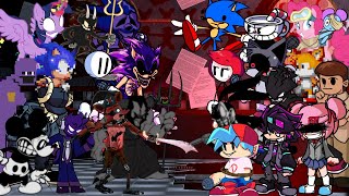 Fnf Walk The Plank But Everyone Sings It Fnaf 1