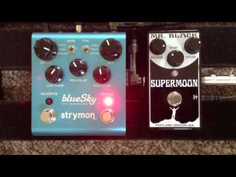 Mr. Black Supermoon vs Strymon Blue Sky Mod mode