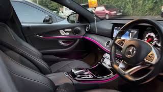 Mercedes E350D V6 Amg Line Premium