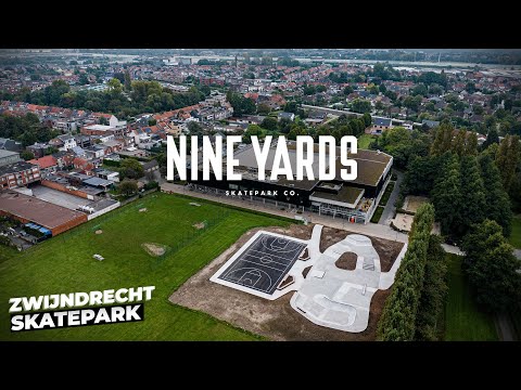 Skatepark Zwijndrecht - Nine Yards Skateparks