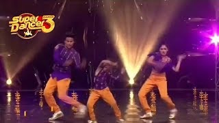 Super Dancer Chapter 3 : Semi Final Super Five | Tejas Verma Beautiful Dance Moves With Ditya Bhande
