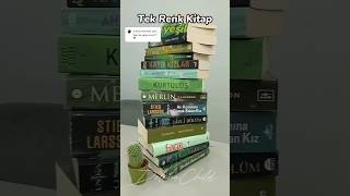 Tek Renk Kitap Yeşil