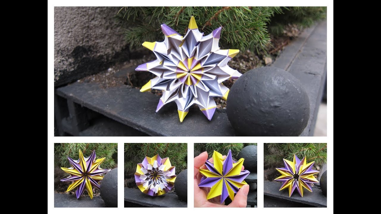 diy july 4th crafts origami fireworks magic morphing how to make flower with origami paper