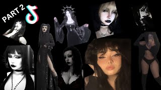 Goth Girls Tiktok Compilation Part 2