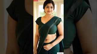 Green Saree Glow Effortless Grace In Every Frame
