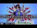 Sri Anjaneyam । Poola Ghuma Ghuma Video Song | Nithin, Charmi