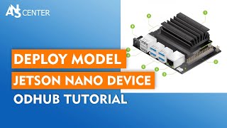 Odhub Tutorial Deploying Object Detection Model To Jetson Nano Device