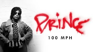 Watch Prince 100 Mph video