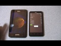 Samsung Galaxy Note vs. HTC Vivid Dogfight Part 2