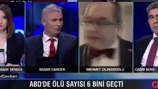 Dr Mehmet Çilingiroğlu İşten Atıldığını Canlı Yayında Öğrendi,Habertürkte Yaşadığı Tartışma Sonrası