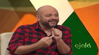 Ojalá | Gala de Cine | Luichy Guzmán, Músico | 12-7-18 | Canal 4RD