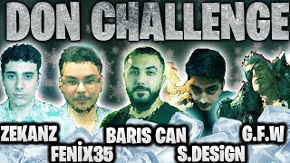 5 Youtuber Don Challenge Oynarsa? Bi̇r Bi̇ri̇mi̇zi̇ Çildirttik Barış Can