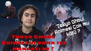 Tokyo Ghoul Çöp Mü ?Animesi Mi Mangası Mı 1.Bölüm