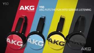 AKG Y50 On-Ear Headphone