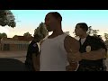 GTA San Andreas - Intro & Mission #1 - Big Smoke, Sweet & Kendl (HD)