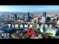 Tirana 2023 - 🇦🇱 #Albania [4K Drone Footage] @MTravelVlog