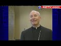 Mass Held At Omaha's Newest Catholic Church