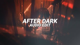 After Dark (Violin Remix) - Mr.kitty [Edit Audio]