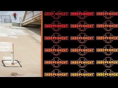 Geoff Rowley Takes "The Impossible" Down A Mountain: Behind The Ad | Independent Trucks