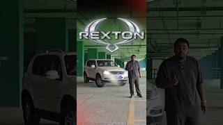 Mahindra Ssangyong Rexton Rx7