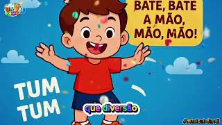 Som Do Corpo Música Infantil Com Desenho Animado