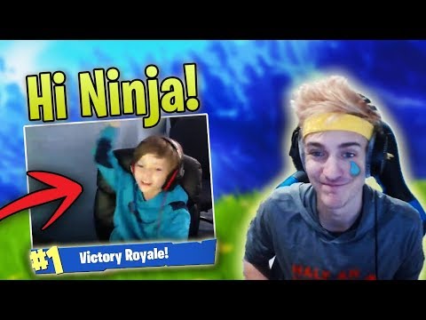 This 10 Year Old Kid is Probably Better Than NINJA...