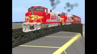 Unstoppable Trainz Remake The Stanton Curve