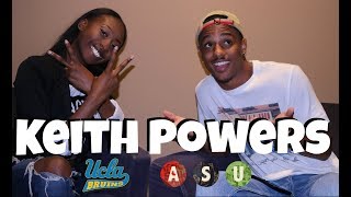Keith Powers | Acting Career, Reality High, Words of Encouragement