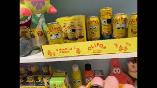 Spongebob Movie Search For Squarepants X Olipop Pineapple Paradise Soda Promotion & Hat Reward