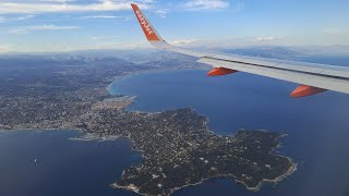 Landing At Nice Airport Ncelfmn