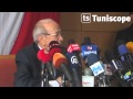 Bji Caid Essebsi parle menaces