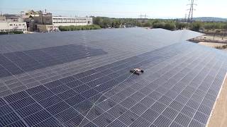 SolarCleano Solar Carport Cleaning - Total Solar Management