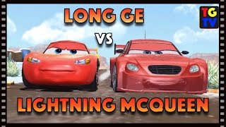 Cars Fast As Lightning - Long Ge Stage 44 Vs Ice Shu, Eastern Breeze Mcqueen