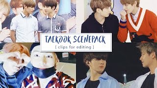 taekook scenepack #1 ✧ [HD clips for editing]