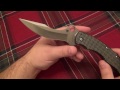 Knife Review : Spyderco "Szabo" C146CFP (Huge Defensive Folder)