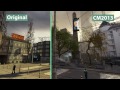 Half-Life 2: Update vs. Cinematic Mod 2013 vs. Original Comparison [WQHD|1440p]