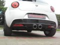 Sound scarico centrale Alfa Romeo Mito JTDM - Romeo Ferraris